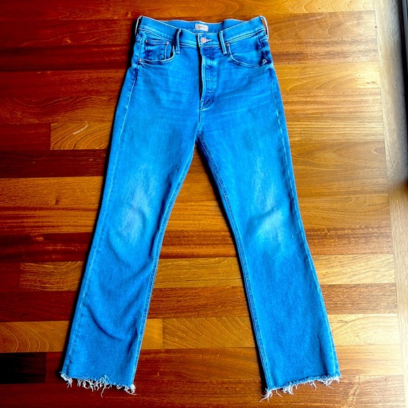 MOTHER Denim - MOTHER The Tripper Ankle Fray Jeans Size 28, EUC